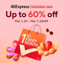 AliExpress Global İndirimleri – %69’a Varan Fırsatlar!