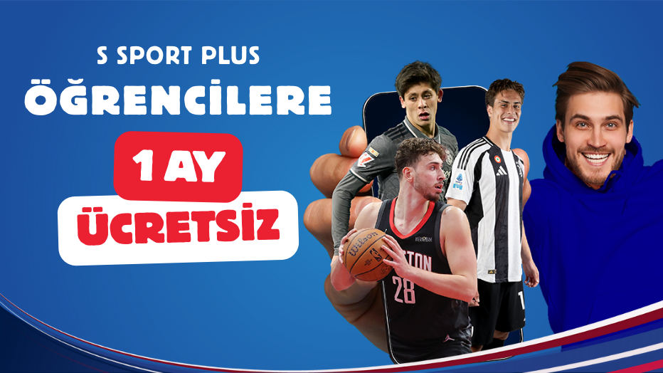 1 Ay Ücretsiz S Sport Plus Üyeliği